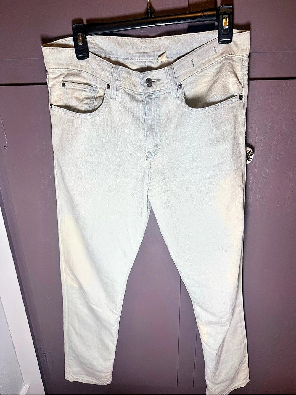 Ralph Lauren Denim & Supply Ralph Lauren Skinny Jeans White Waist 27